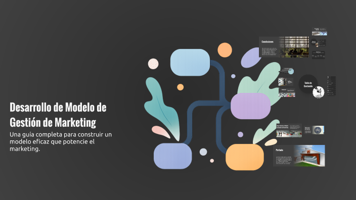 Desarrollo de un Modelo de Gestión de Marketing by Luis Fernando Ospina ...