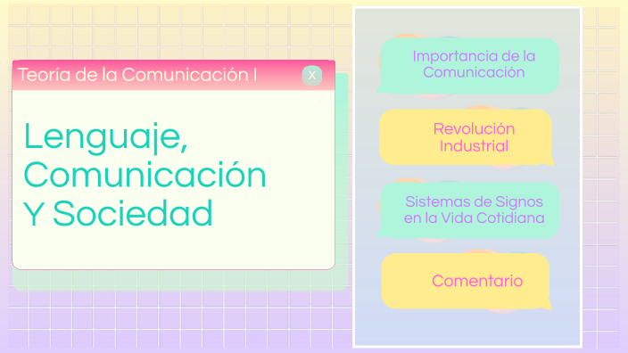 Lenguaje Comunicación Y Sociedad By Nicte Pecina On Prezi