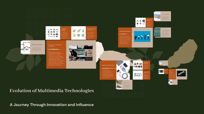 Evolution of Multimedia Technologies by батыр агоразов on Prezi