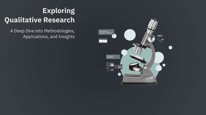 Exploring Qualitative Research by Juli Gomez on Prezi