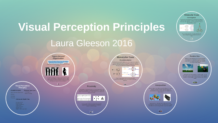 principles of visual design and visual perception