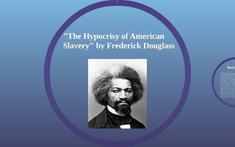 Frederick Douglass Speech By Michael Oh