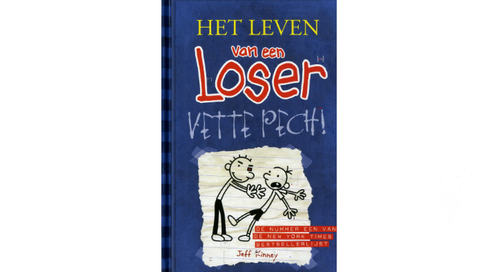 Boekbespreking: Het Leven Van Een Loser. Vette Pech! By Bonny Bostelaar ...