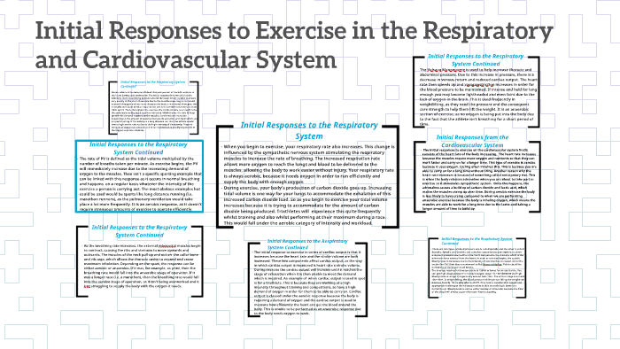 Initial Responses to the Respiratory System by Ryan Redgate on Prezi