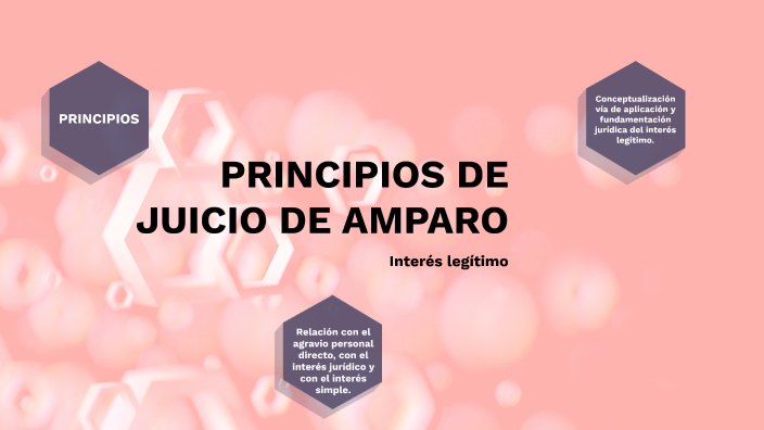 PRINCIPIOS DE JUICIO DE AMPARO by Paola Itzel García García on Prezi