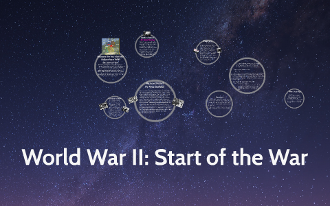World War II: Start of the War by Katie Fleming on Prezi