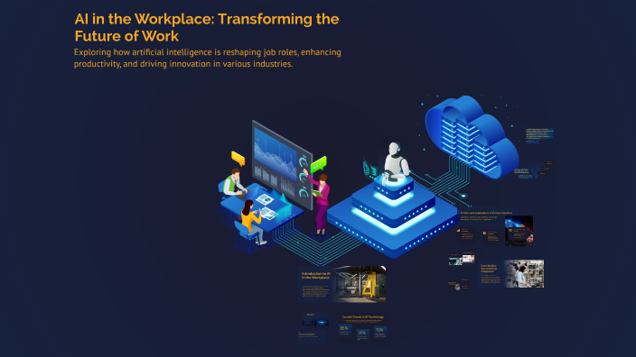 AI in the Workplace: Transforming the Future of Work by Annabelle ...