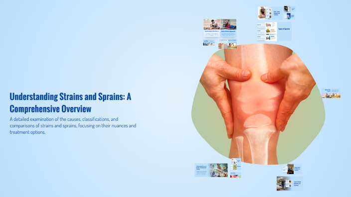Understanding Strains and Sprains: A Comprehensive Overview by David ...