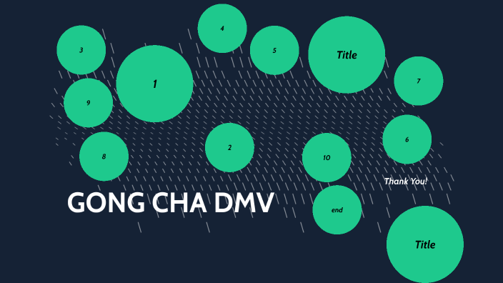 GONG CHA DMV by EDWARD WONG on Prezi