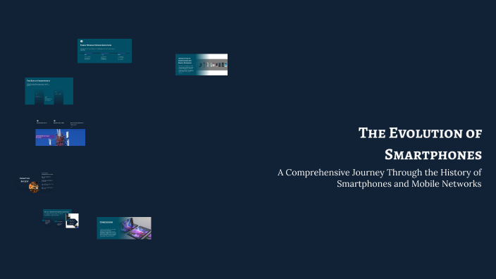 The Evolution of Smartphones by Sevinch Yusupova on Prezi