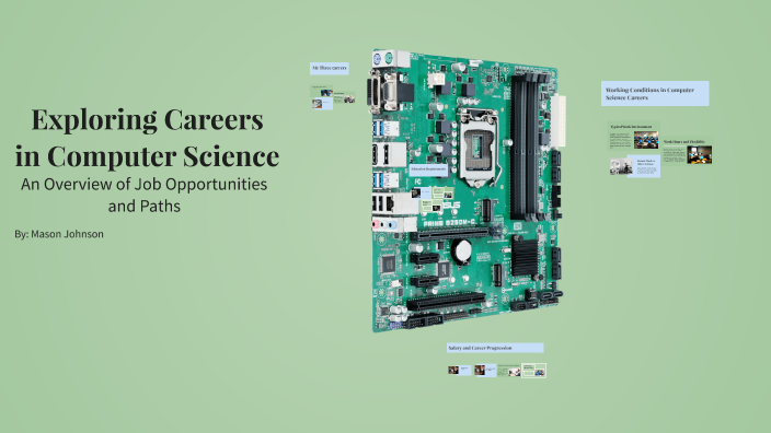 Exploring Careers in Computer Science by Mason J on Prezi