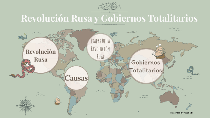 Revolucion Rusa Y Gobiernos Totalitarios by Abad Hernandez on Prezi