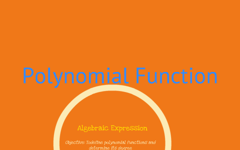 Polynomial Functions of Degree Greater Than Two by Louie Destreza