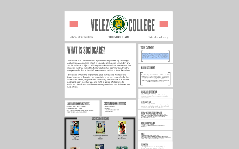 Velez College By Shoullah Albero