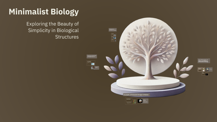Minimalist Biology by Boloo Batmend on Prezi