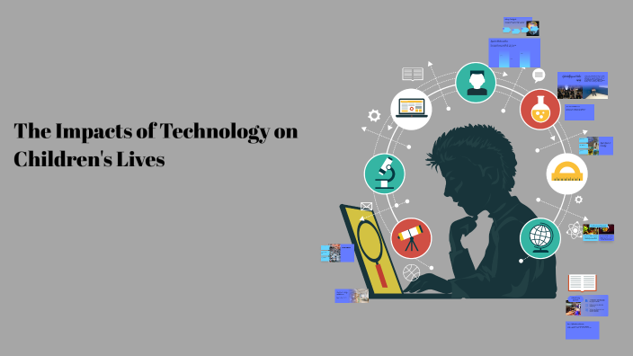 The Impacts of Technology on Children's Lives by fernanda matias da ...