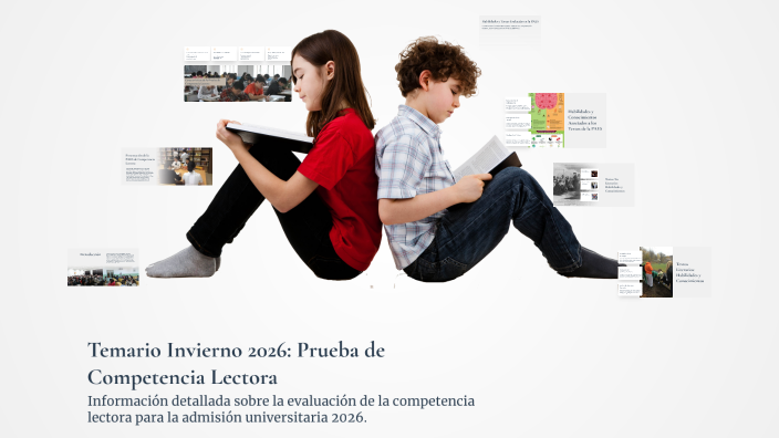 Temario Invierno 2026: Prueba de Competencia Lectora by francisca ...
