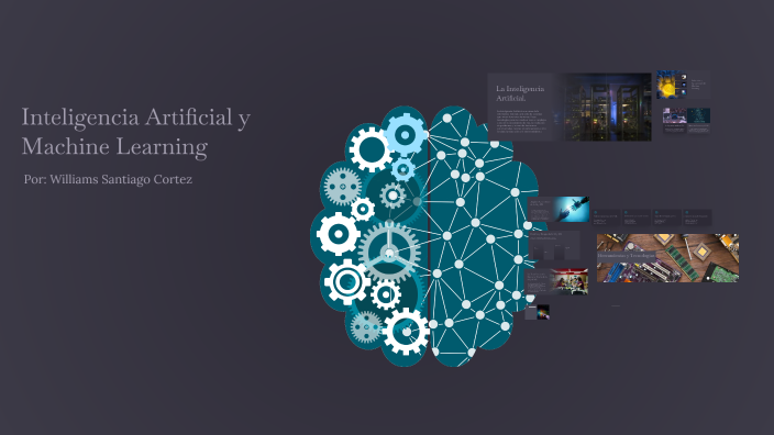 Inteligencia Artificial y Machine Learning by Williams Santiago Cortéz ...