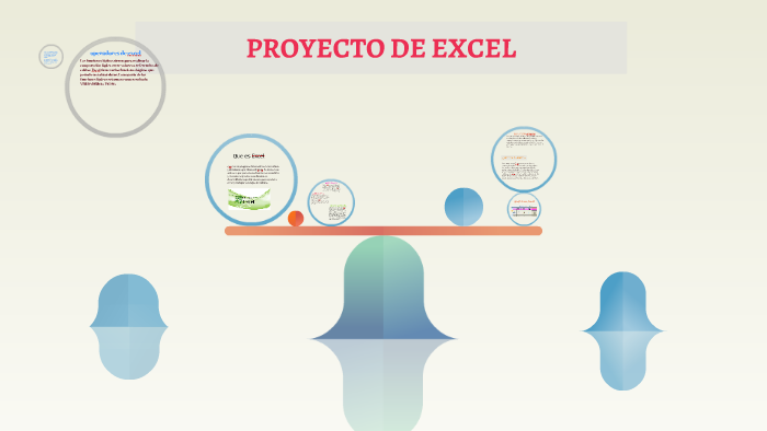 PROYECTO DE EXCEL by alejandra velez corrales on Prezi