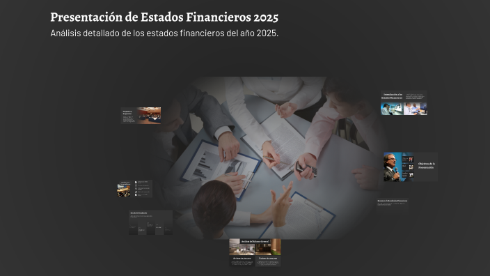 Presentación de Estados Financieros 2025 by vanessa leon on Prezi