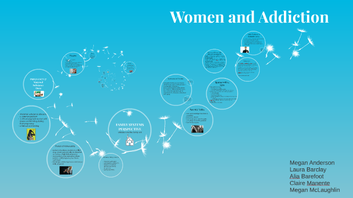 Women and Addiction by Megan Anderson on Prezi