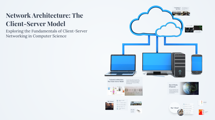 Network Architecture: The Client-Server Model by Ajay Mahato on Prezi