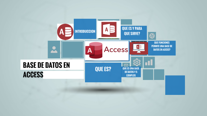 Base de datos en access by Danna Bustillos on Prezi