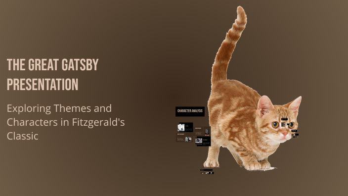 The Great Gatsby Presentation by Ali Mik on Prezi