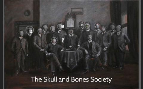 Sociedade secreta Skull and Bones - Spooky Houses 