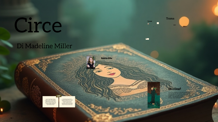 Madeline Miller by Sofia Presentini on Prezi