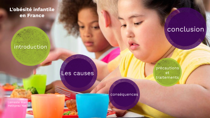 Obesite Infantile By Marine Lemesle