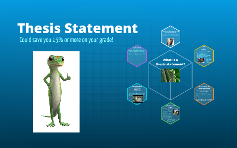 Thesis Statement by on Prezi