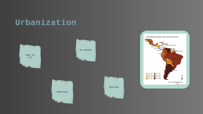 urbanization in south america by Alessa Helton on Prezi