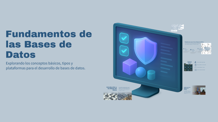 Fundamentos de las Bases de Datos by Sara Saray on Prezi
