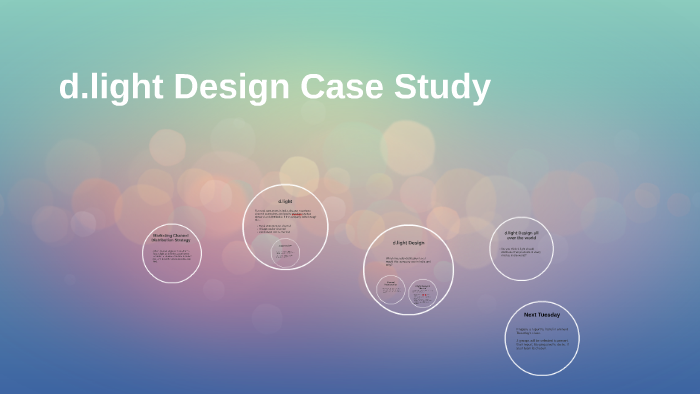 d.light design case study