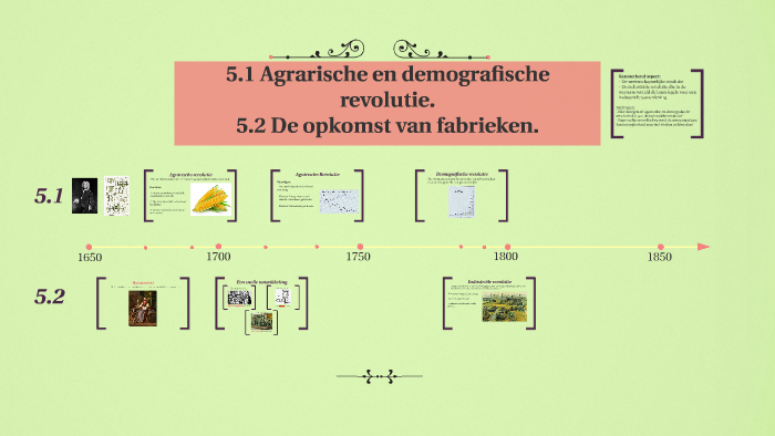 5.1 Agrarische en demografische revolutie by Jasper Bijvoet on Prezi