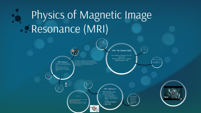Physics of Magnetic Image Resonance (MRI) by addison baker on Prezi