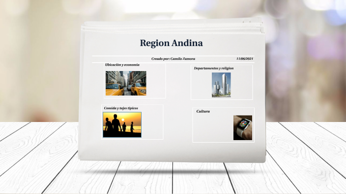 Diversidad de la Region Andina by cami leon on Prezi