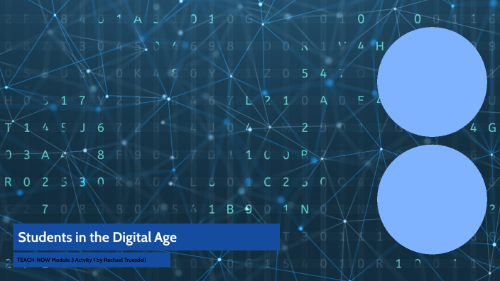 Module 3 Unit 1 Activity 1: Students in the Digital Age by on Prezi