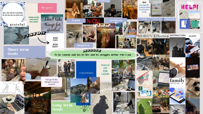 Vision Board Presentation by Lindsey Dennenbroek on Prezi