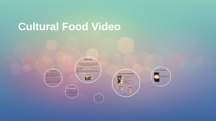 Food Presentation by Mia Festenese on Prezi