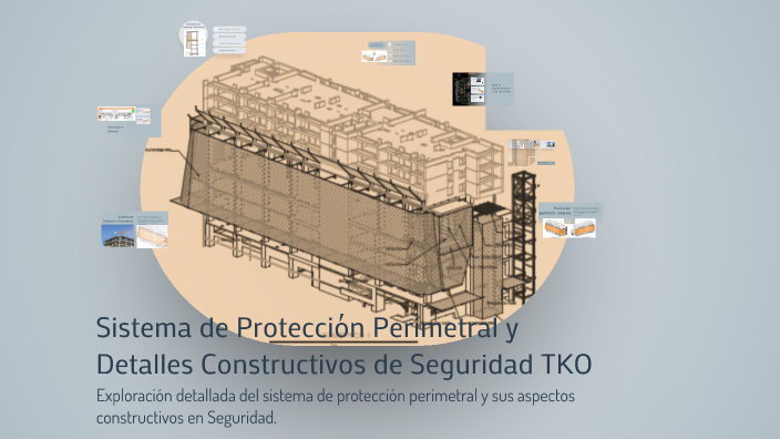 Sistema de Protección Perimetral – Nivel 07 y Detalles Constructivos by ...