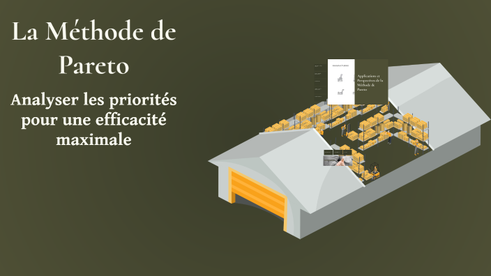 Parado Method La Méthode de Pareto by ilyass haddouch on Prezi