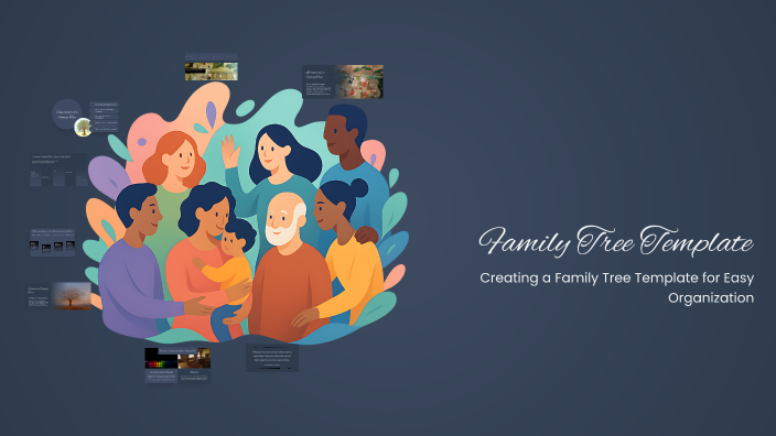 Family Tree Template by Balázs Kucsera on Prezi