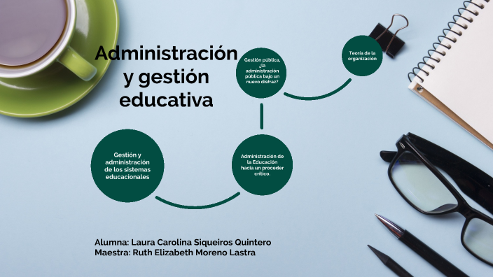 Administración y gestión educativa by Carolina SQ on Prezi