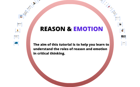 Emotions and critical thinking ppt image