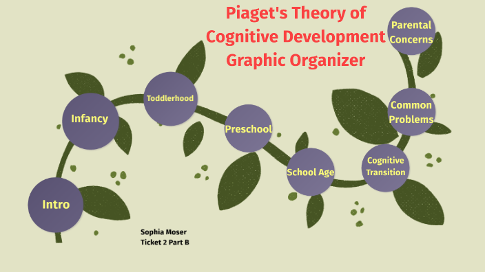 Ticket 2 Piaget s Theory of Cognitive Development Graphic