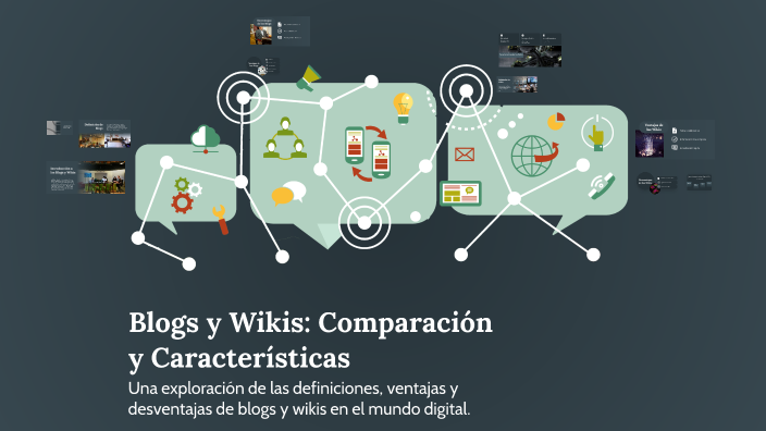 Blogs y Wikis: Comparación y Características by DEYSI HERNANDEZ on Prezi