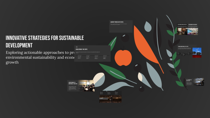 Innovative Strategies for Sustainable Development by Gia Kiệt Dương on ...