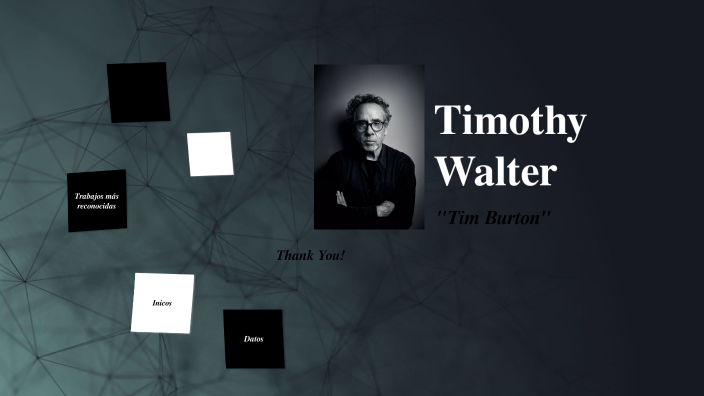 Tim Burton by Sad Girl on Prezi